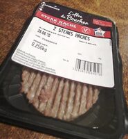 Steak haché