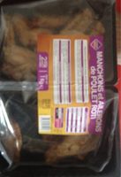 Manchons et Ailerons de Poulet rôti