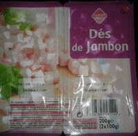 Dés de Jambon
