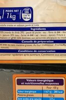 Pané de dinde 10x100g