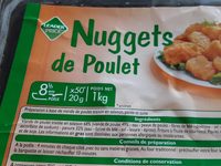 Nuggets de poulet
