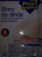 Blanc de dinde standard