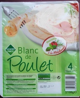 Blanc de Poulet, Recette à la Méridionale (4 Tranches)