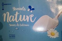 Yaourt nature