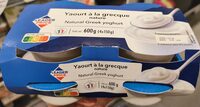 Yaourts à la Grecque nature