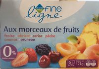 Yaourt aux Morceaux De Fruits 0%