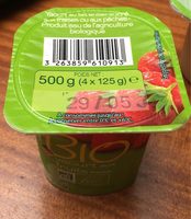 Yaourt aux Fruits Bio