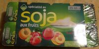 Spécialité au Soja aux fruits
