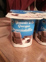 Yaourts à la grecque Stracciatella