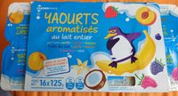 Yaourts aromatisés