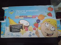 Yaourt Aromatisés au Laits Entier