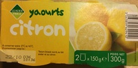 Yaourts Citron