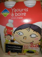 Yaourt à boire