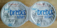Yaourt de Brebis nature