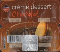 Créme dessert chocolat