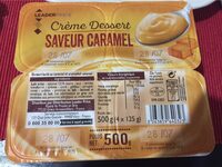 Creme Dessert saveur Caramel