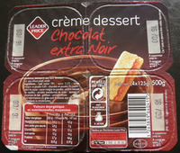 Crème dessert Chocolat extra Noir