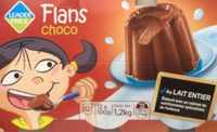 Flan Choco