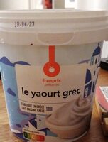 Le yaourt grec