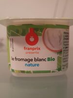 Fromage Blanc Bio Nature Franprix