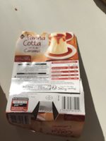 Panna Cotta sur Lit de Caramel