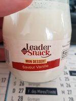 Mon desser Saveur Vanille