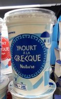Yaourt à la grecque nature
