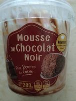 Mousse au chocolat noir