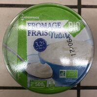 Fromage frais nature Bio 3,2% matière grasse