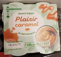 Dessert végétal Plaisir caramel