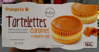 2 Tartelettes Caramel Beurre Salé