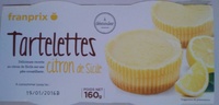 Tartelettes au citron de Sicile