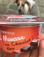 Mousse au chocolat noir
