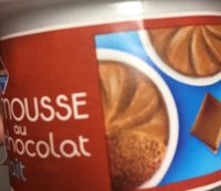 Mousse Chocolat au Lait