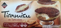 Tiramisu au Spéculoos