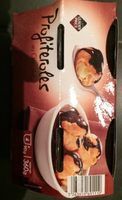 Profiteroles au chocolat