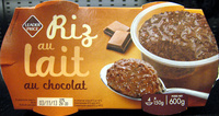 Riz au lait au chocolat Leader Price