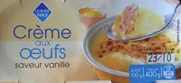 Crème aux Œufs saveur Vanille