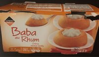 Baba au Rhum Crème Vanillée