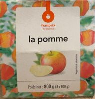 Compote pomme
