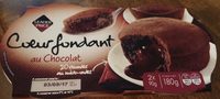 Cœur Fondant au Chocolat