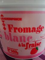 Fromage blanc à la fraise