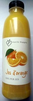 Jus d'Orange 100% pur jus