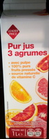 Pur Jus 3 Agrumes