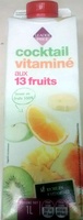 Cocktail vitaminé aux 13 fruits