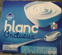 Blanc onctueux