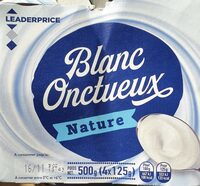 Blanc onctueux
