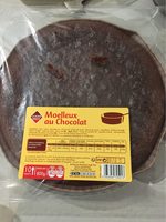 Moelleux au chocolat