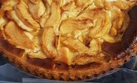 Tarte normande