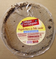 Galettes de blé noir
